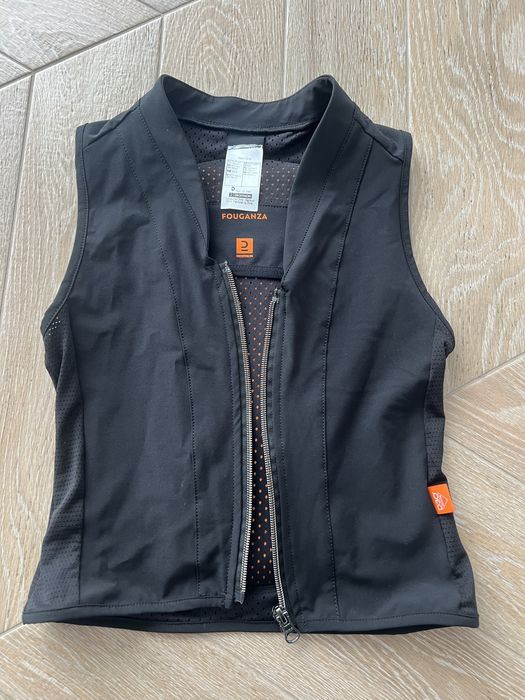 Kamizelka Ochraniacz pleców do jazdy konnej fouganza