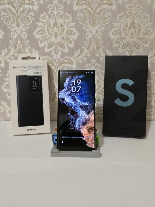 Смартфон Samsung Galaxy S22 Ultra 12/256 Green