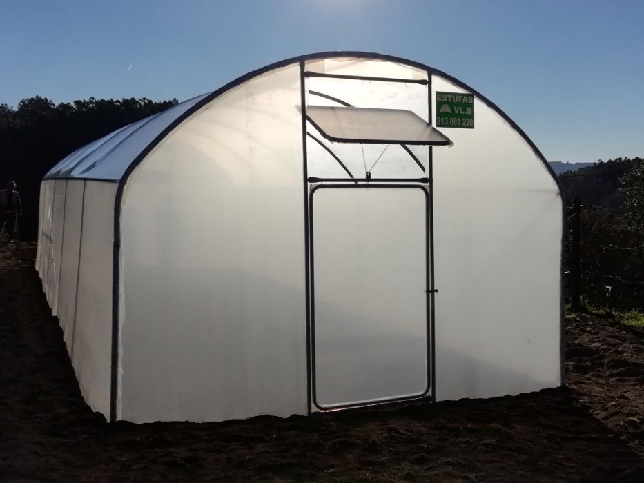 Estufas agrícolas domesticas