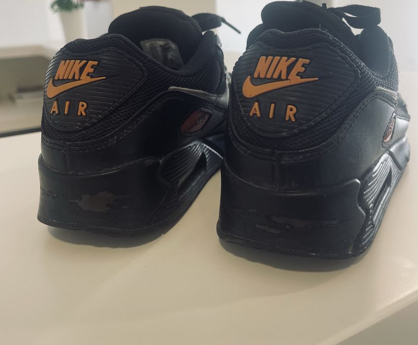 Nike Air Max Preta /Laranja