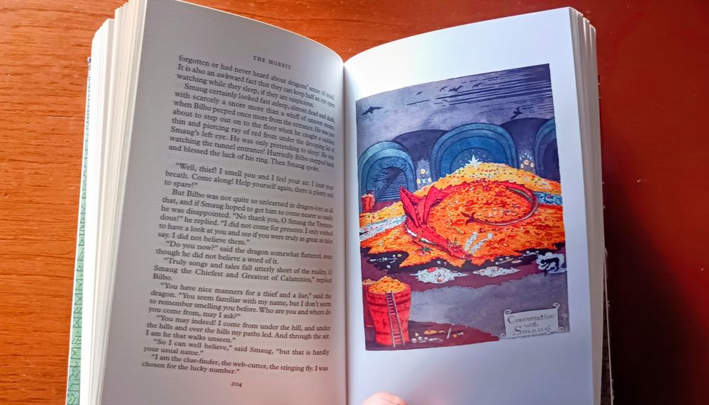 The Hobbit, de HarperCollins, Tolkien