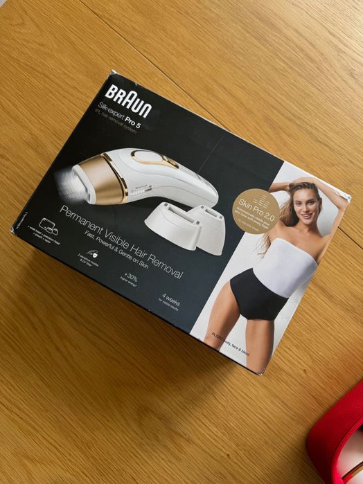 Depilator laserowy IPL Braun Silk Expert Pro 5