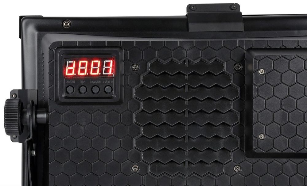 BEAMZ WH180W Led Wall Wash 60x 3W Leds Brancos DMX