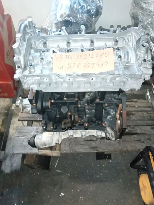 Silnik 2.3 dCi YS23,Navara d23,Mercedes klasy X