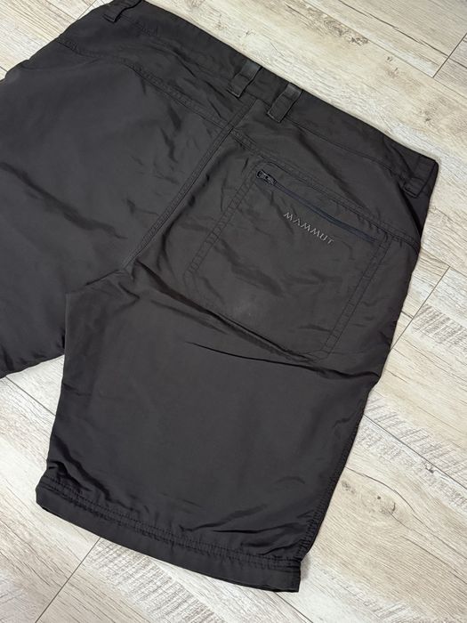 Штани-трансформери Mammut Zip-Off | Трекінгові