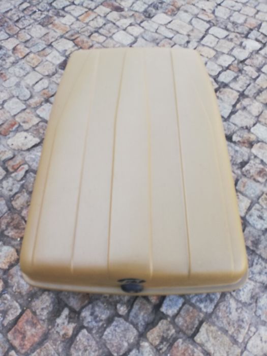 Mala tejadilho + barras