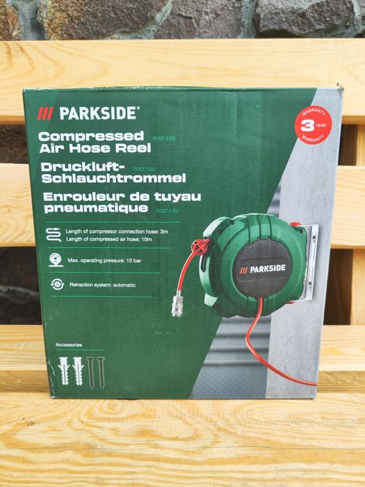 Автоматична котушка для компресора Parkside PDST 5 B2