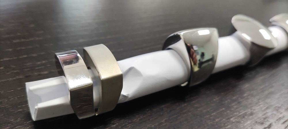 5 aneis de bijuteria de alta qualidade ( artigo novo)