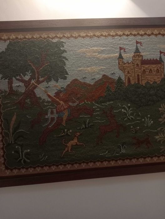 Painel em arraiolos