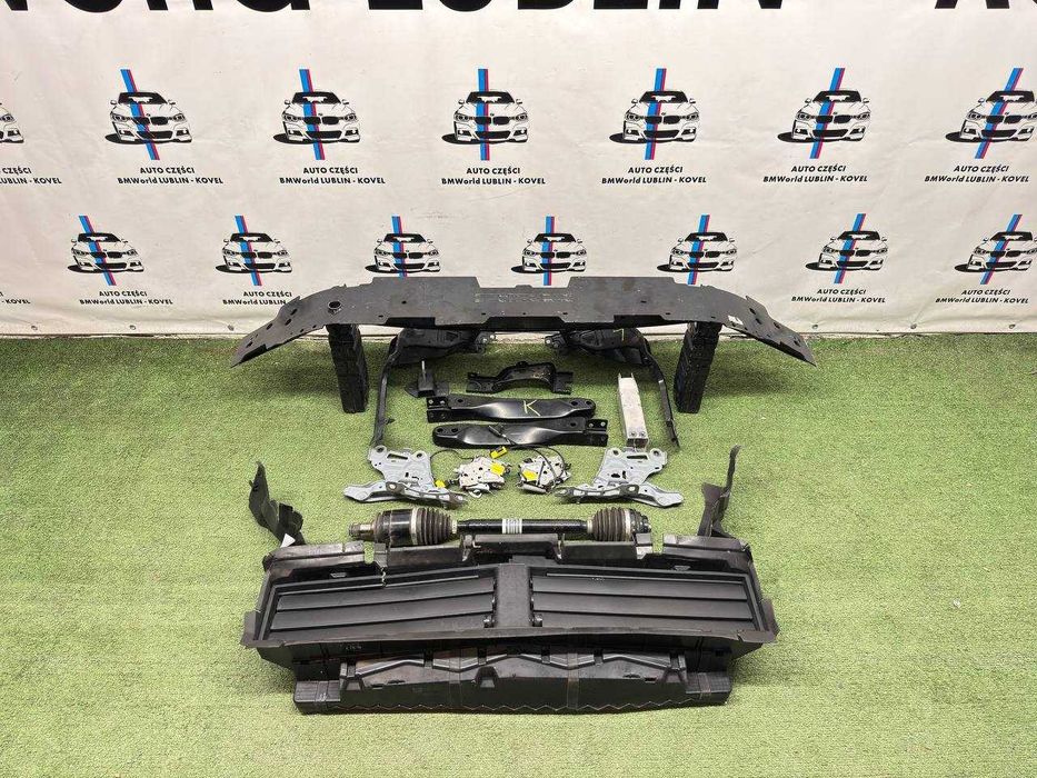 Підсилювач BMW X1 U11 X2 U10 U12 завіси капоту піввісь замок піропатрон  полуось жалюзі ноздрі  розборка ричаг кронштейн фари БМВ  У10 У11 У12