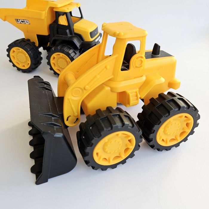Екскаватор самоскид jcb машинки