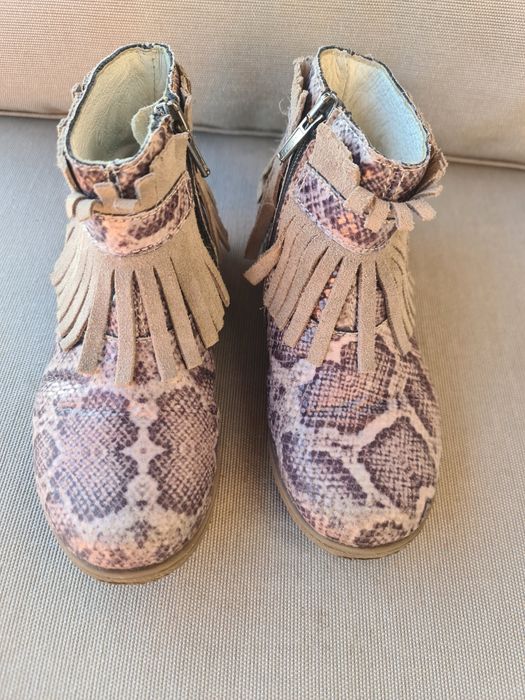 Primigi botki trzewiki pantetka skóra naturalna r. 27