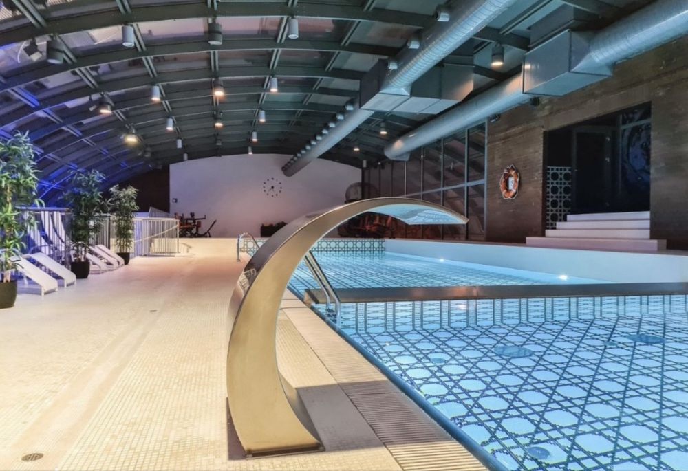 SUPER-APARTAMENTY.PL Mieszkanie na doby Noclegi City Park Apartament Basen Sauna Jacuzzi