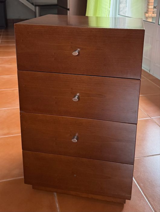 Mesa de Escritorio e Gaveteiro