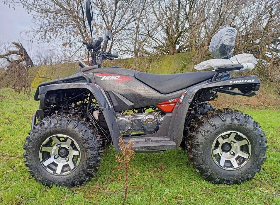 Квадроцикл LINHAI Z 250 EFI гарантія та документи