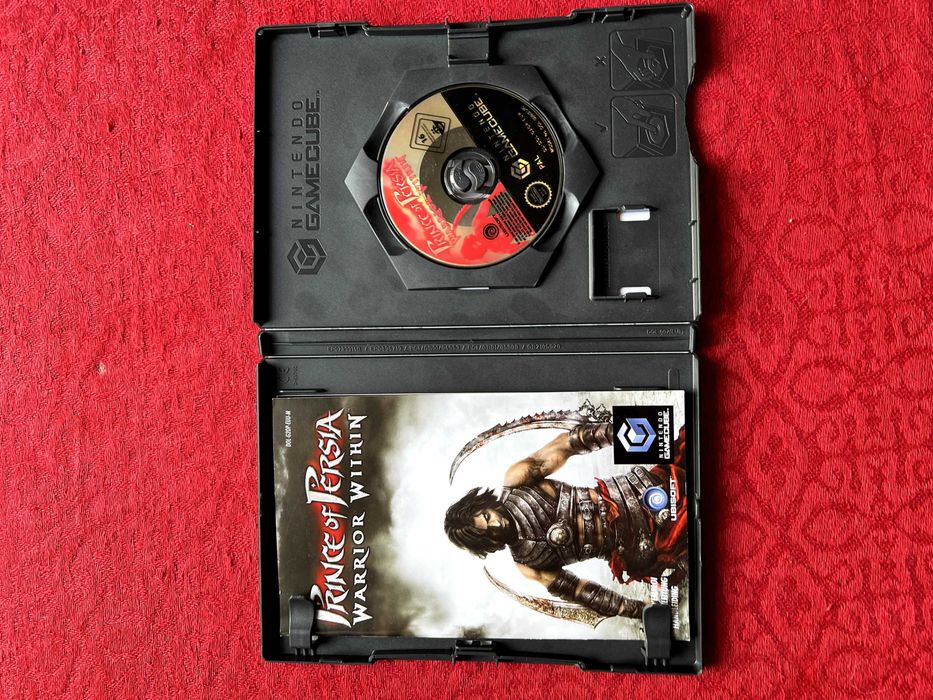 lote de 5 jogos gamecube todos funcionais