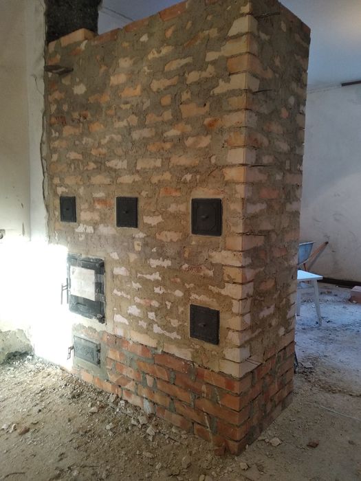 Послуги пічника, камінщика, консультації з ремонту, виготовлення печей