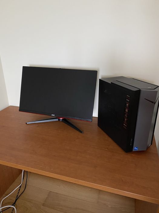 Vendo, Pc gamer mais monitor AOC 144hz como Novo