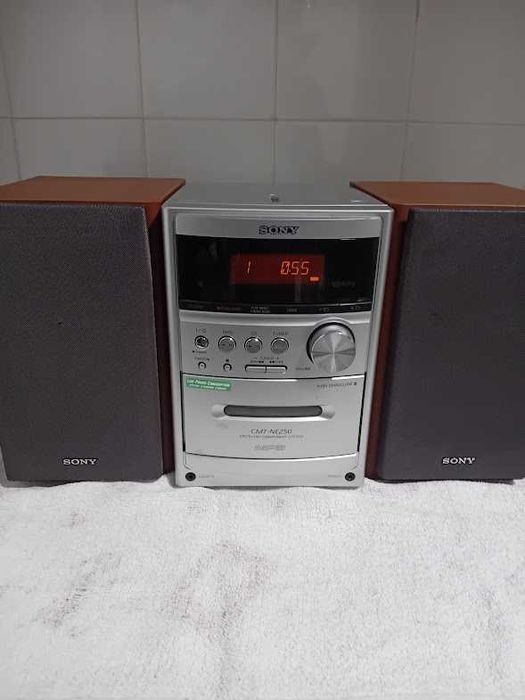 Aparelhagem SONY HCD-NEZ 50