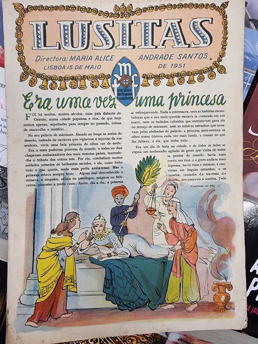 B.D. Lusitas (vários números)