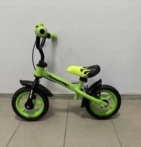 Rowerek Biegowy DRAGON GREEN