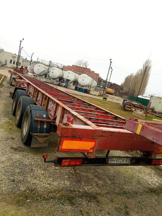 Прицеп для фургона