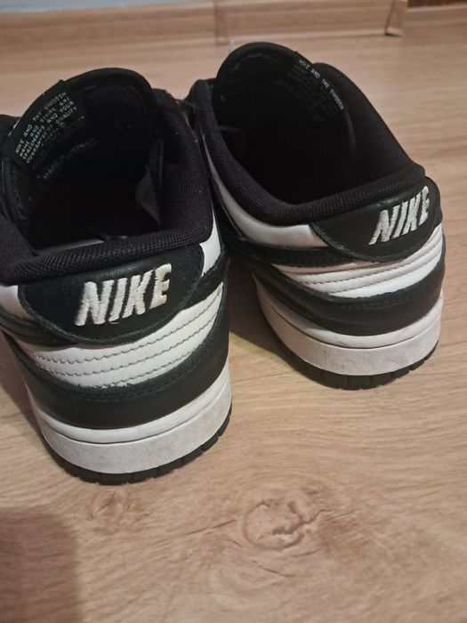 Nike dunk low panda 41