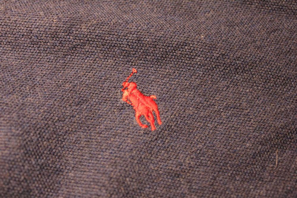 Синє поло | Ralph Lauren | Custom slim fit