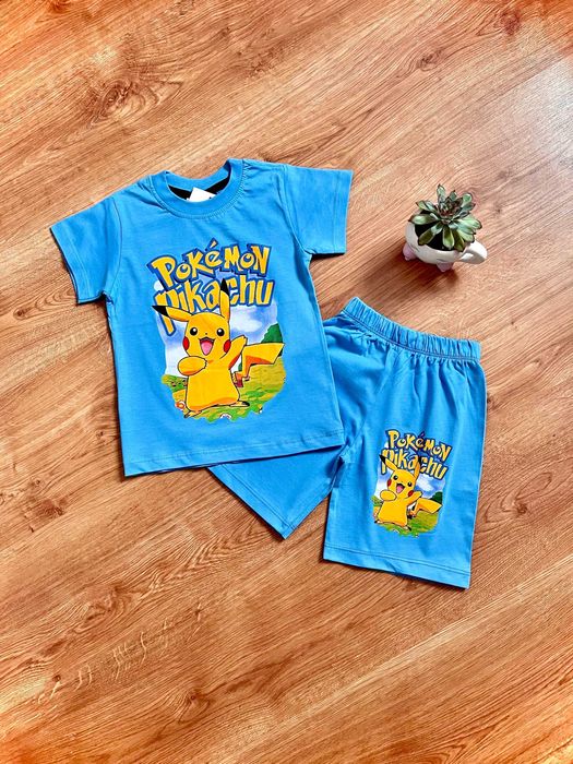 Letni komplet Pokemon Pikachu 110/116