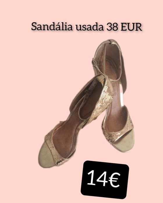 Sandália Dourada