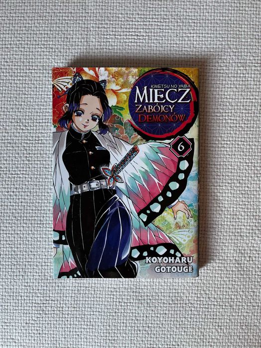 manga miecz zabójcy demonów tom 6