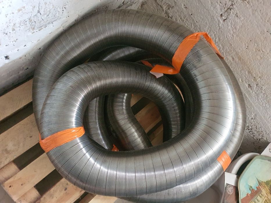 Rura spiro 8 metrow, fi 150
