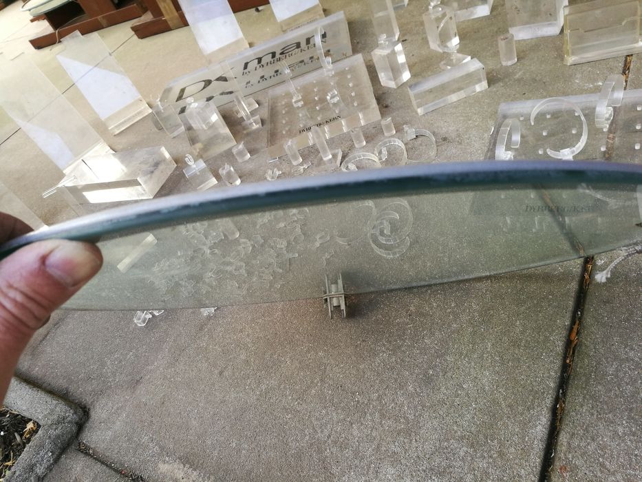 Expositores acrílico e vidro top para venda fotos e acessórios online