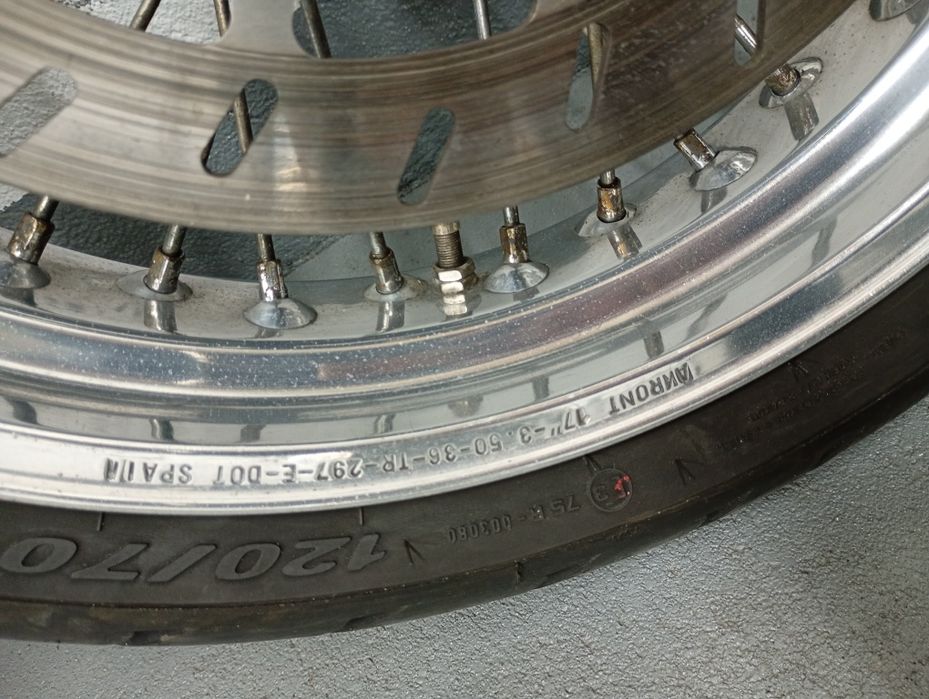 Koła supermoto KTM lc4