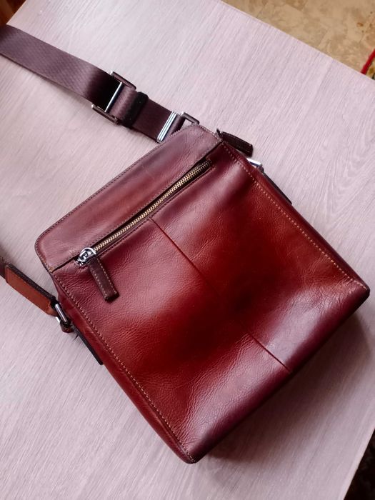 Сумка мужская. Натуральная кожа.