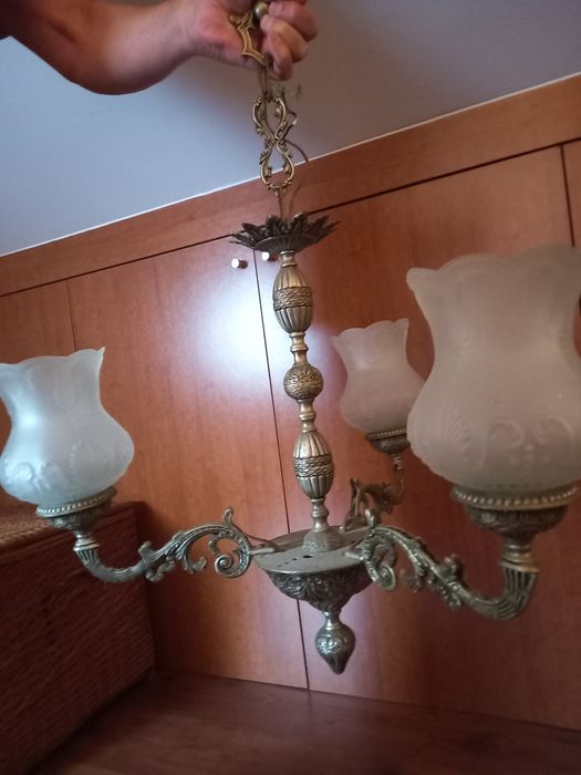 Candeeiro de teto Vintage