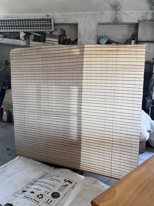 Cortinado Bege Madeira