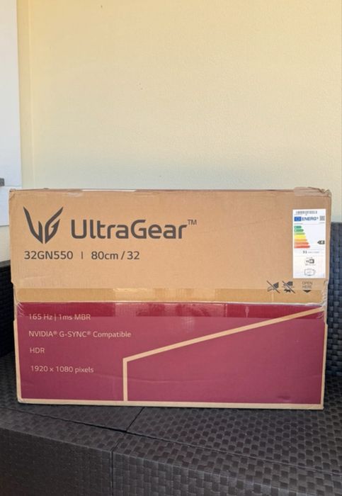 Monitor LG Ultragear 32”