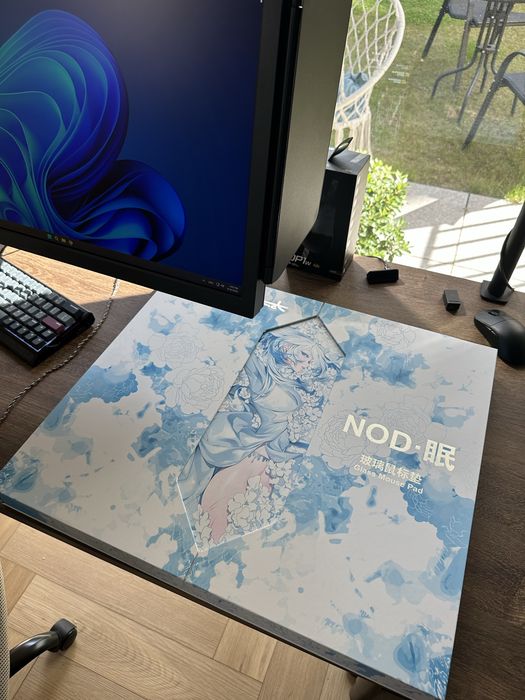 Szklana podkladka X-RayPad NOD - idealny stan.