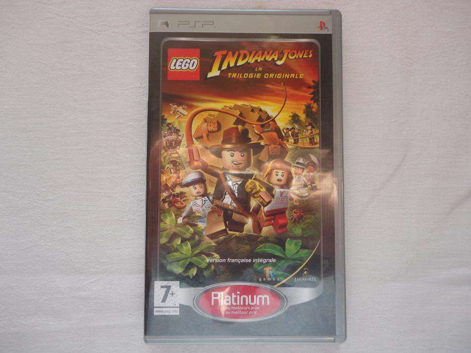 Indiana Jones La Trilogie Originale PSP