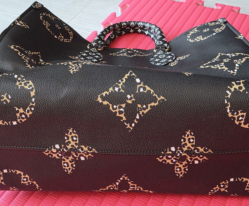 Louis Vuitton shopperka logowana duza