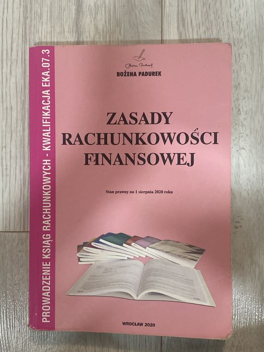 zasady rachunkowosci finansowej Bożena Padurek eka.07.3