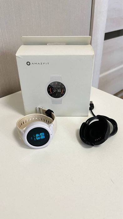розумний годинник amazfit verge lite white