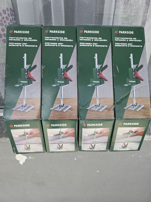 Ferramenta de tensionamento e elevação