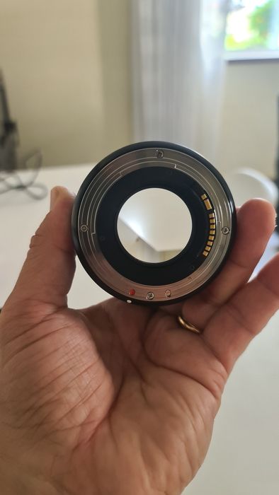 Sigma 35mm f/1.4 DG HSM Art mount canon ef...para reparação ou peças
Canon EF - Para reparar
Vendo Sigma 35mm f/1.4 DG