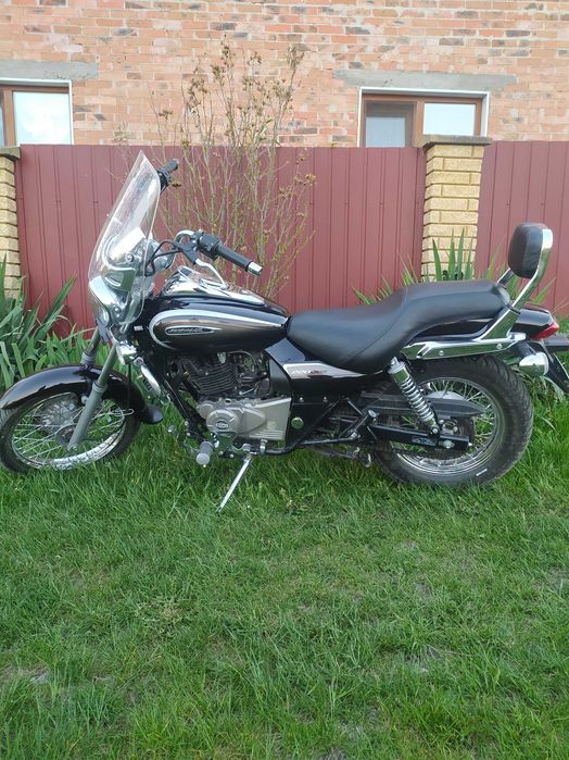 Мот в хорошому стані з невеликим пробігом