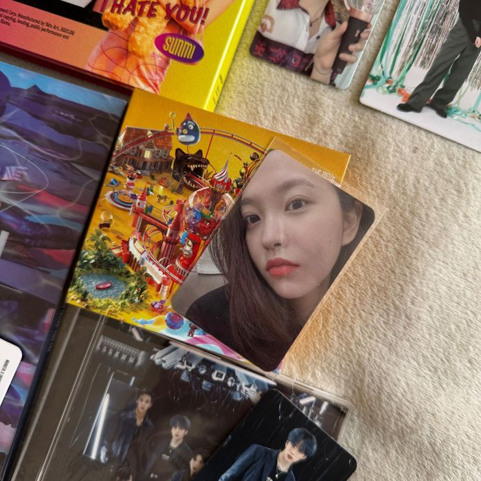 BTS album/кпоп альбом/Twice / Monsta x/ Red velvet / TXT/ Dreamcatcher