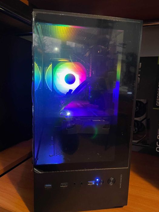 Komputer Ryzen 7/32GB/SSD512GB/GeforceRTX2070 8GB/Win11 Mocny do gier