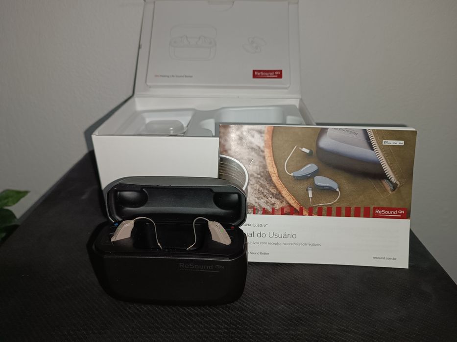 Aparelho Auditivo ReSound LiNX Quattro
