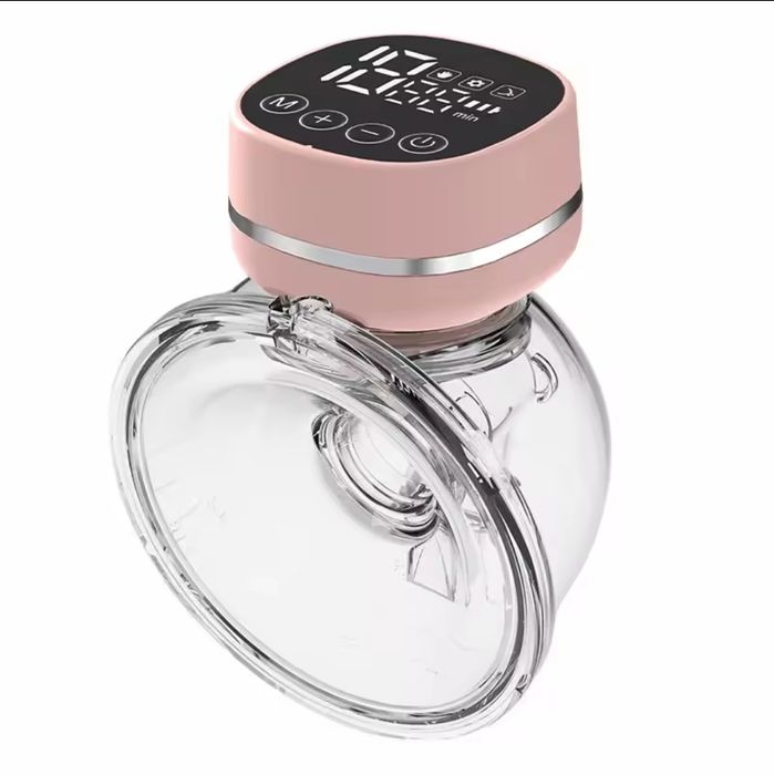 НОВИНКА електричний електронний молоковідсмоктувач вільні руки hands f